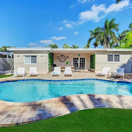Great Location 5Br Heated Pool Near Hollywood Beach